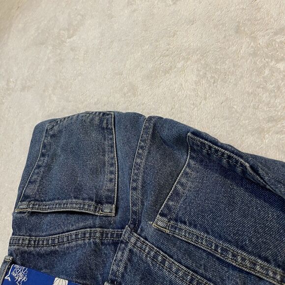 Duke Devils Jean Denim Bag Tote Shoulder Satchel Wrangler Handmade - Picture 10 of 16